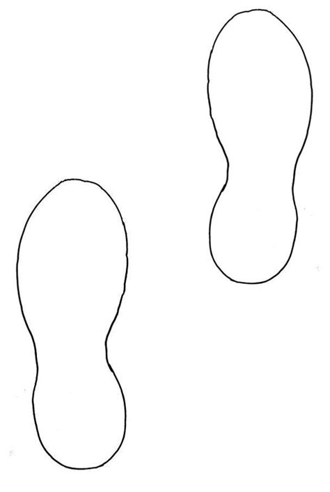 free printable shoe templates.